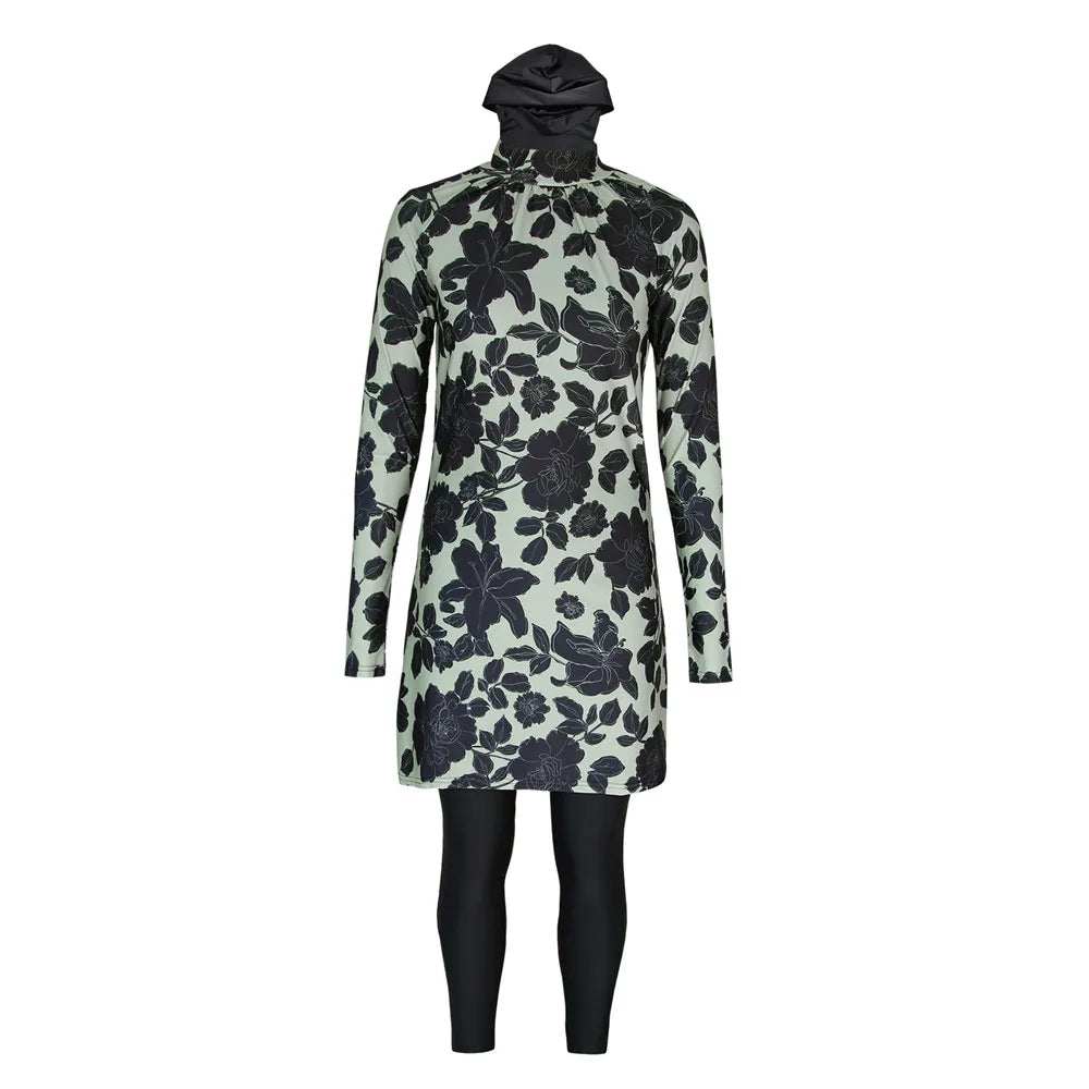 3-Piece Abaya Burkini Set