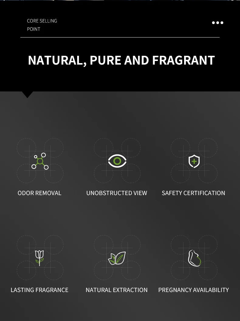 Long-Lasting Car Fragrance