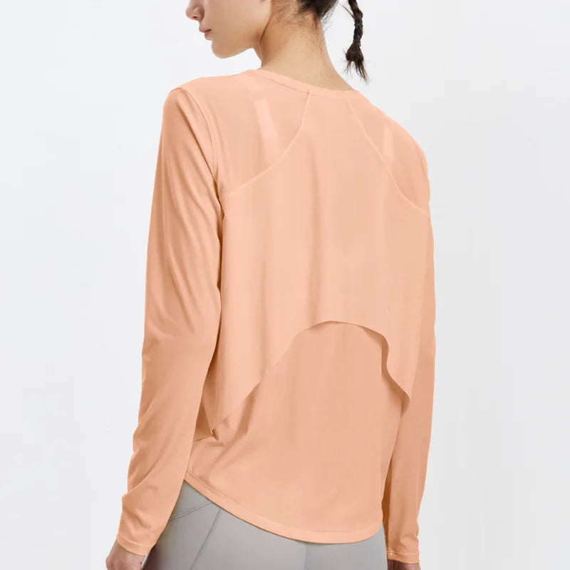 Women's Long Sleeve Sport Shirt