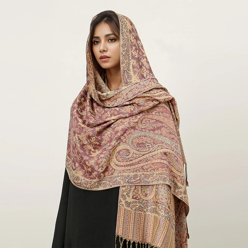 Luxury Pashmina Hijab Scarf