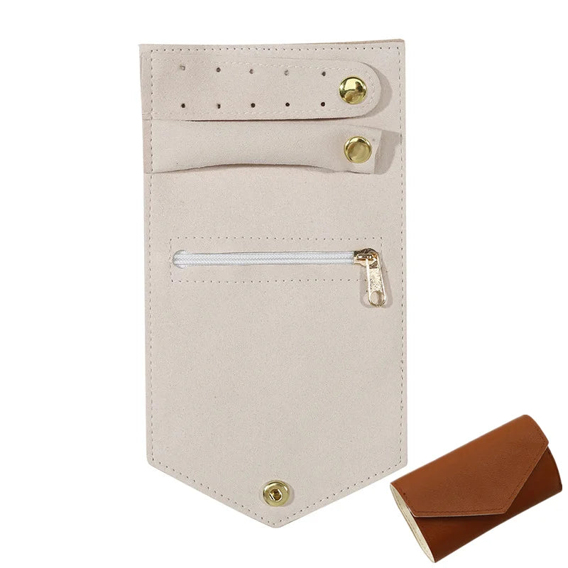 Foldable Jewellery Organizer Bag