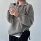 Women's Korean Turtleneck Pullover Sweater