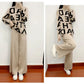 Women's 3-Piece Knit Tracksuit Set