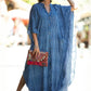 Women's Polyester Beach Cover-Up Dress
