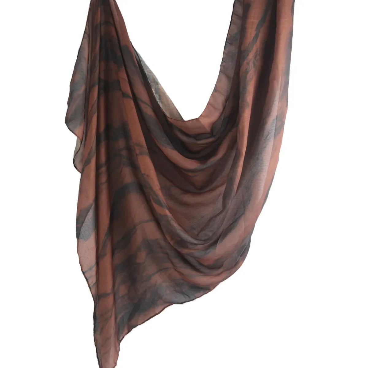 Watercolor Tie-Dye Cotton Hijab