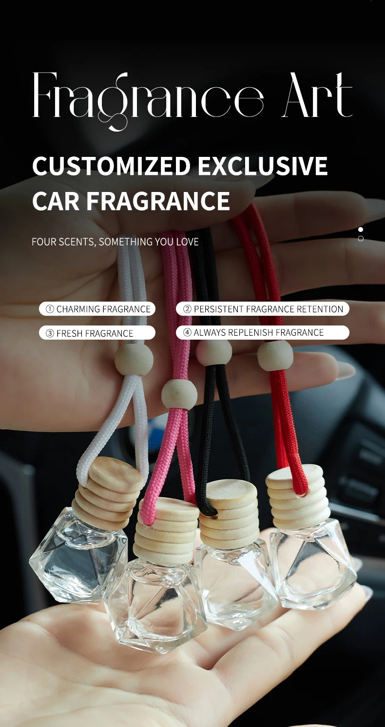 Long-Lasting Car Fragrance