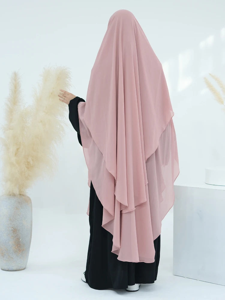 Chiffon khimar