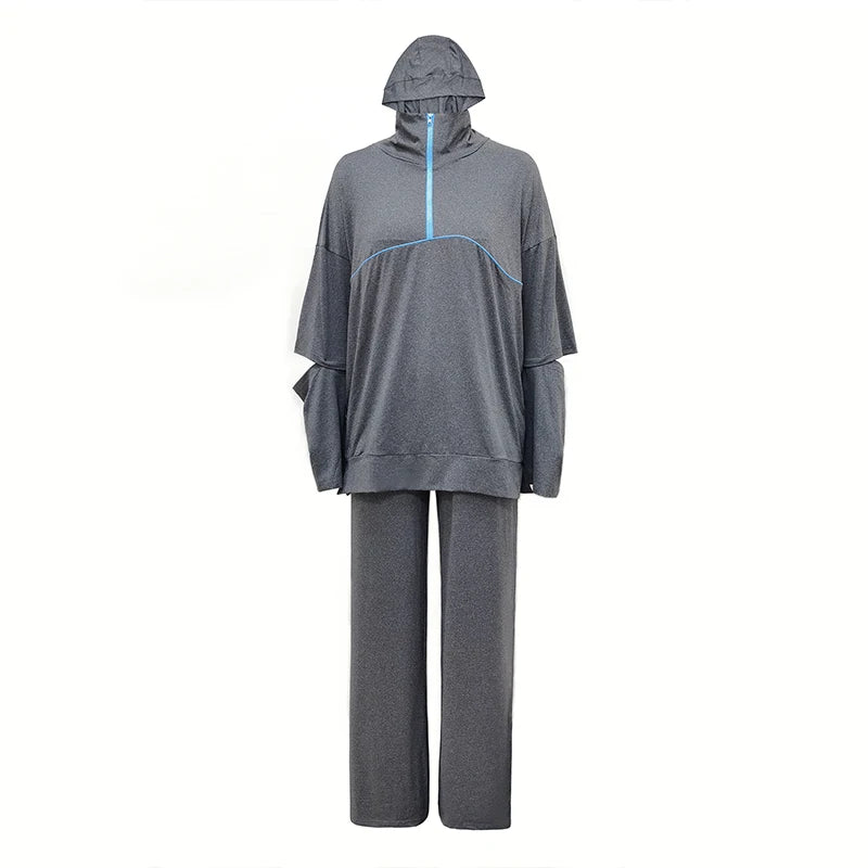 3-Piece Modest Sportswear Set