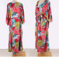 Women's Bohemian Printed Beach Kaftan