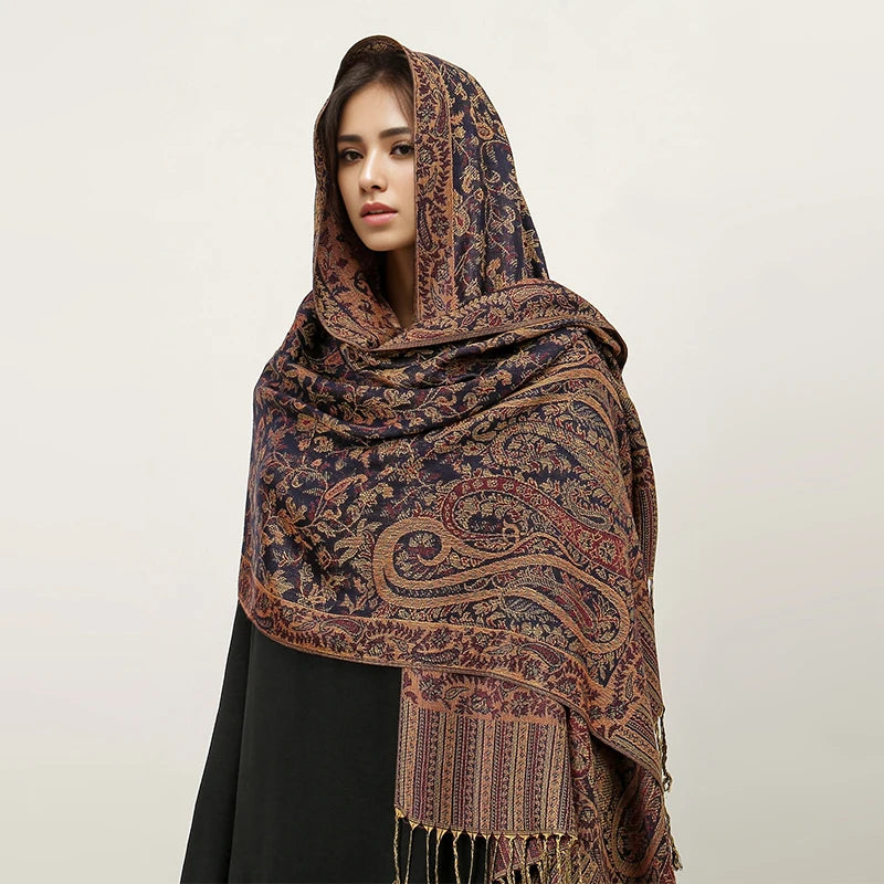 Luxury Pashmina Hijab Scarf