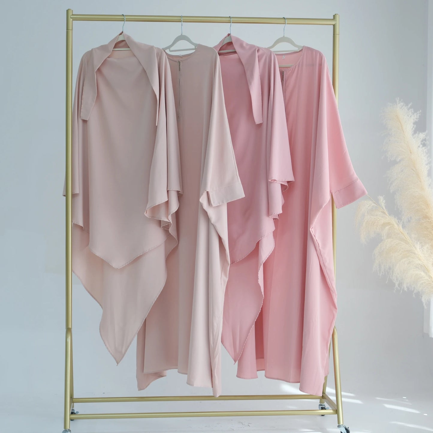 Women's Batwing Sleeve Abaya Dress