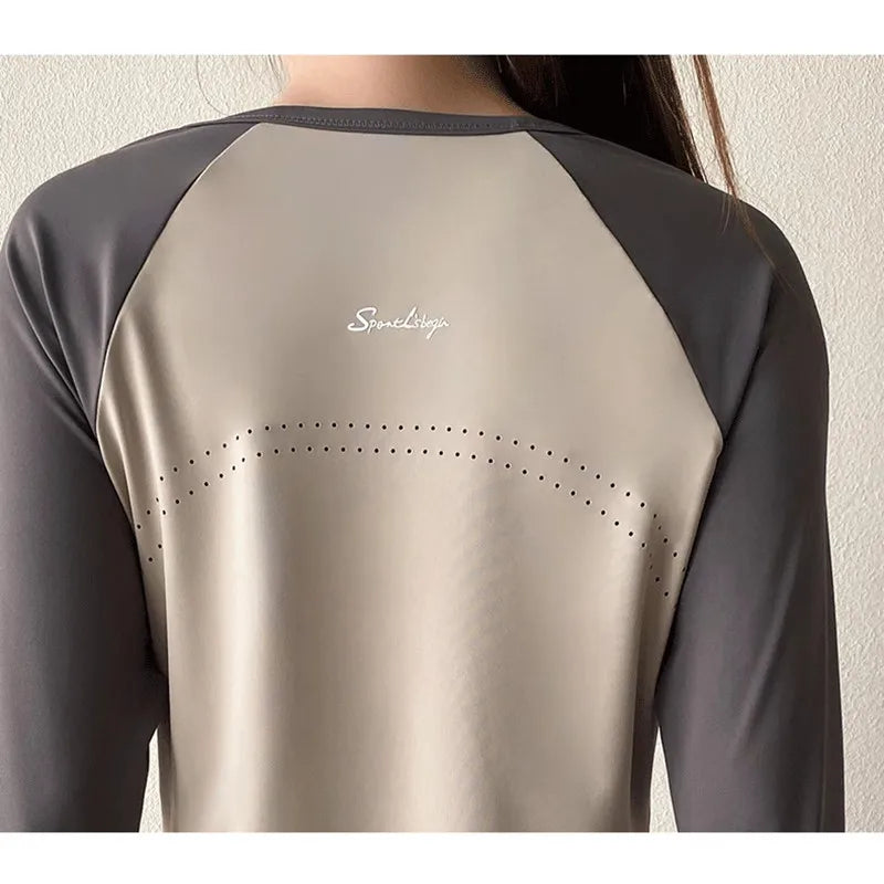 Women's Long Sleeve Yoga Shirt