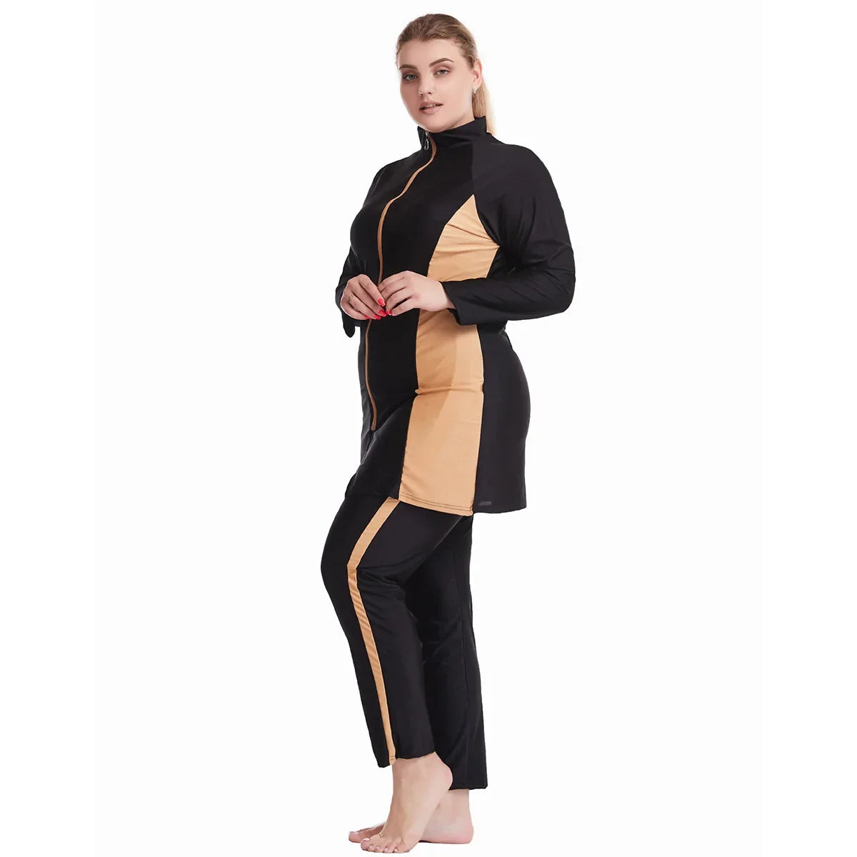 Women's 3-Piece Muslim Burkini Set