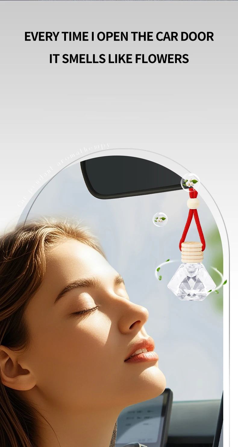 Long-Lasting Car Fragrance