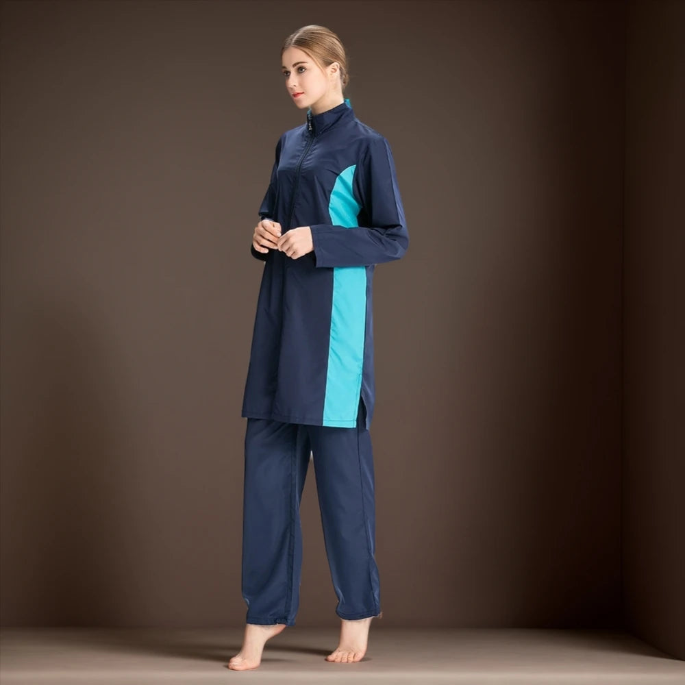Hooded Full-Cover Burkini