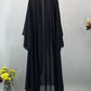 Chiffon Open Abaya Kaftan for Women