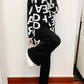 Women's 3-Piece Knit Tracksuit Set