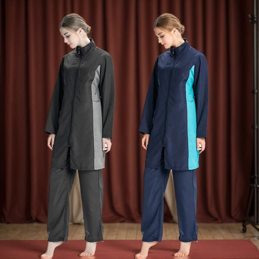 Hooded Full-Cover Burkini