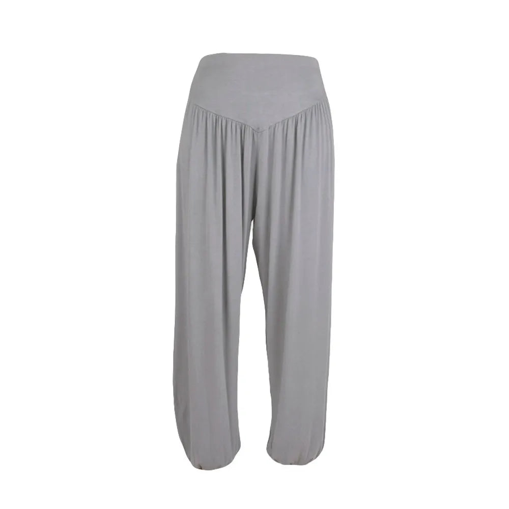 Women's Loose Elastic Sweatpants