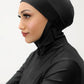 Quick-Dry Swim Hijab Cap