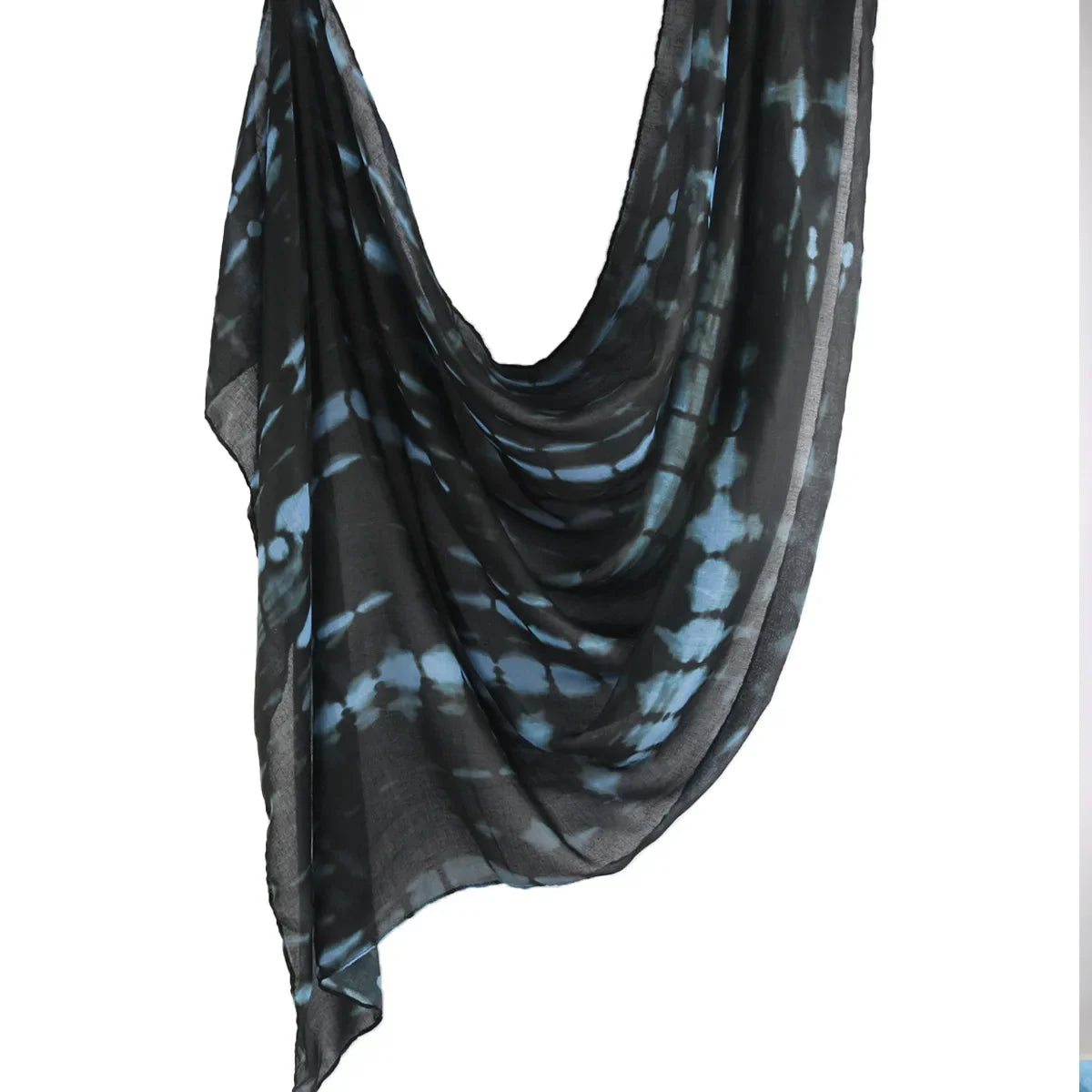 Watercolor Tie-Dye Cotton Hijab