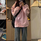 Women's Pink Korean Gorpcore Jacket
