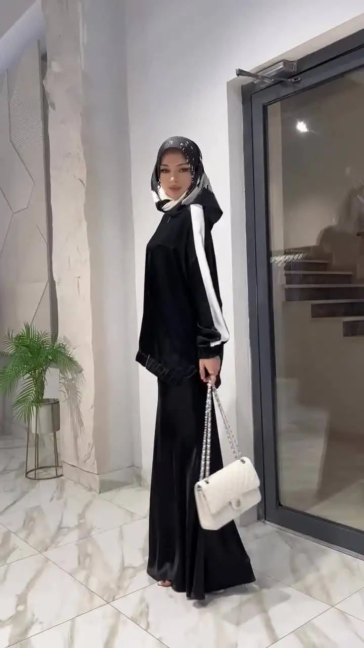 Women's Muslim Jacket & Skirt Set