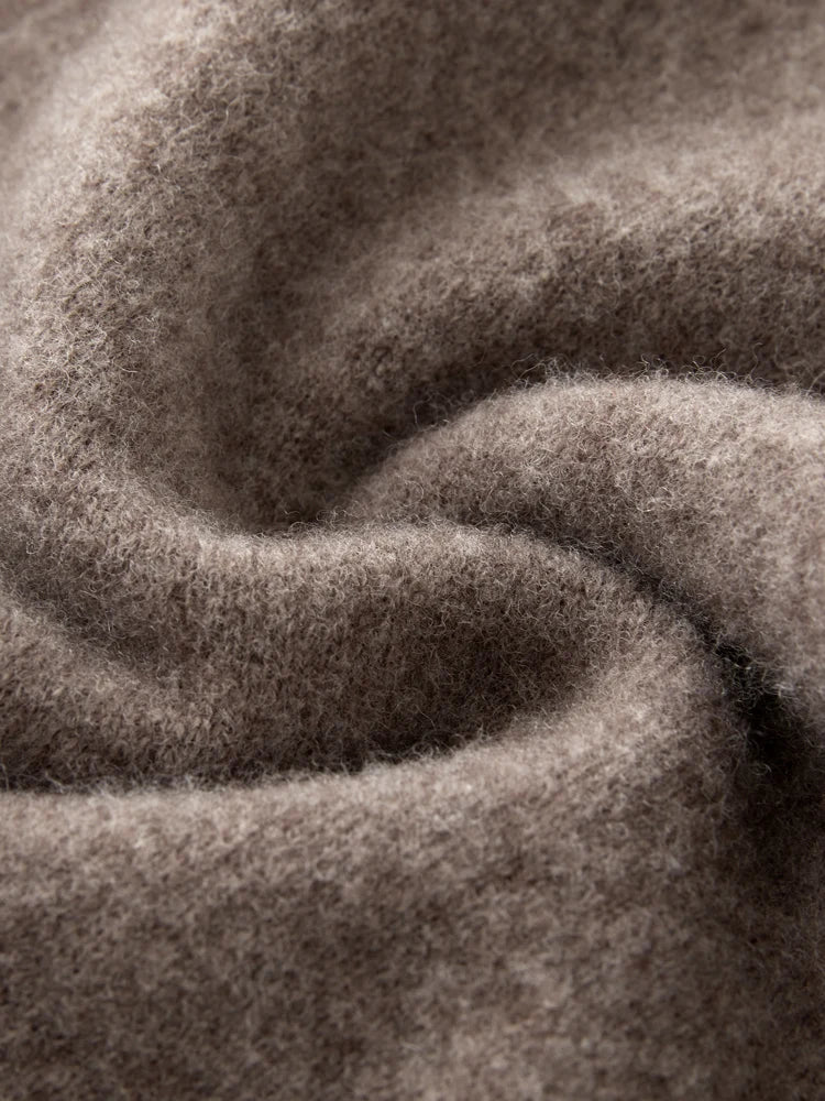 Women's Wool Slim-Fit Winter Pants