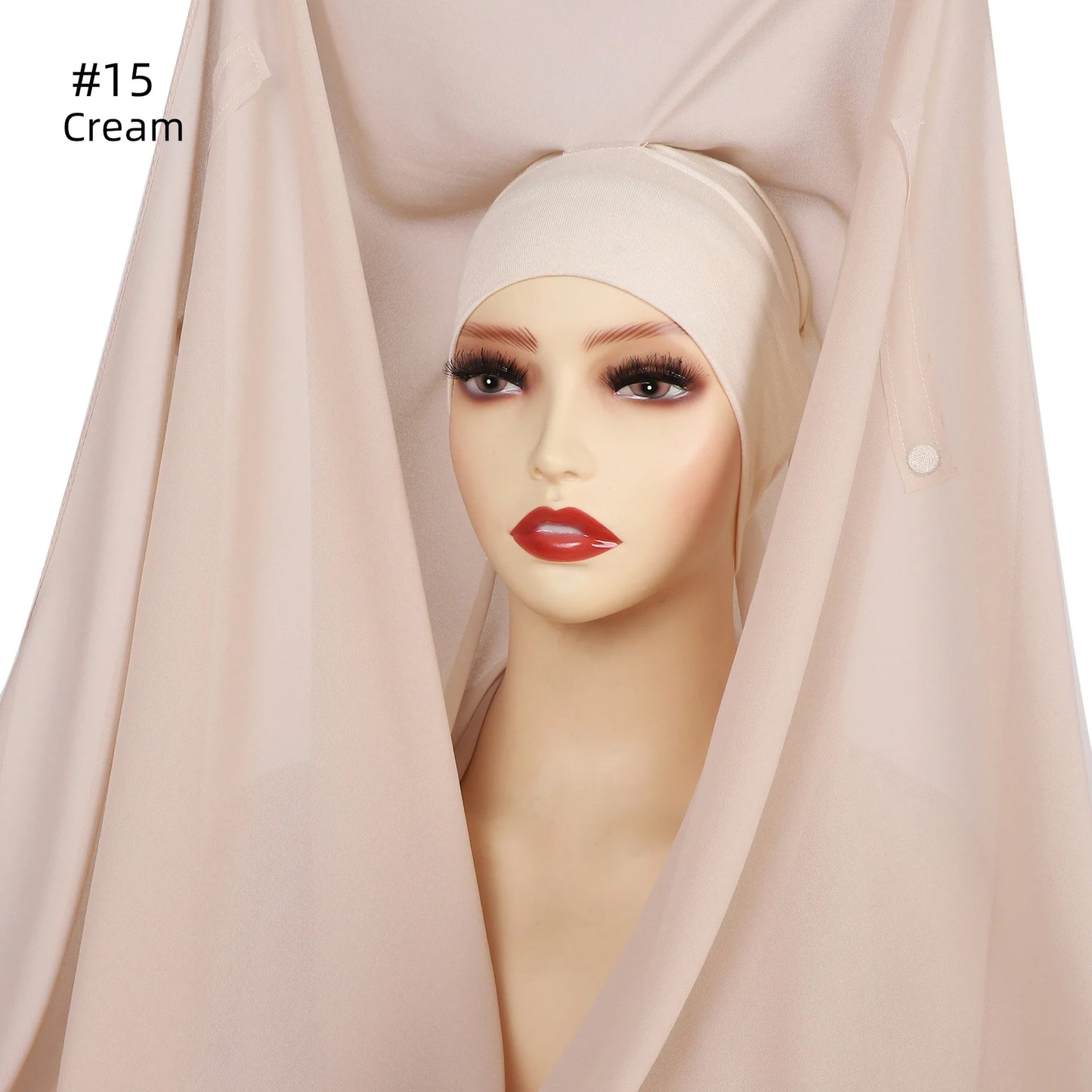 Premium Instant Chiffon Hijab