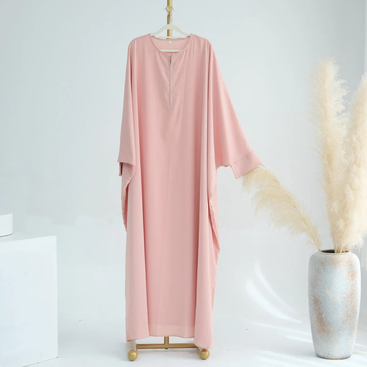 Women's Batwing Sleeve Abaya Dress