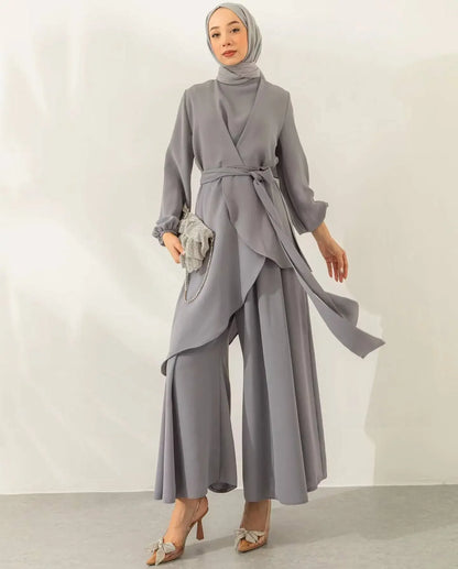 Falah ensemble suit . 2 piece set