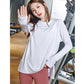 Women's Loose Long-Sleeve Yoga Top