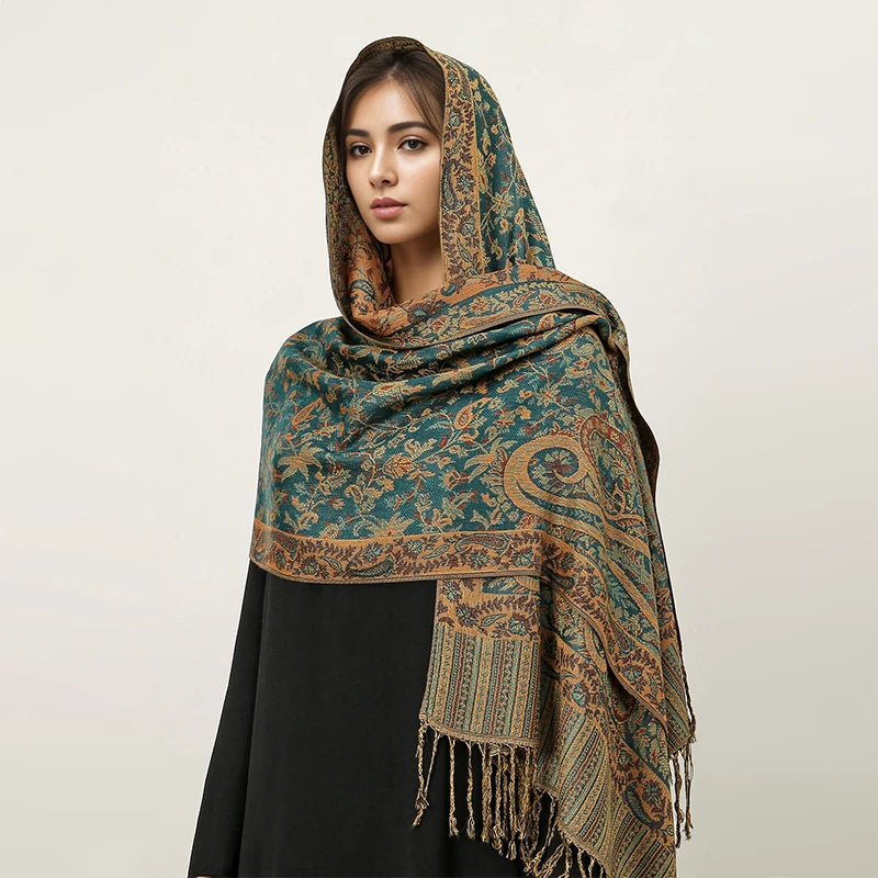 Luxury Pashmina Hijab Scarf