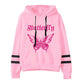 Women's Butterfly Print Hoodie
