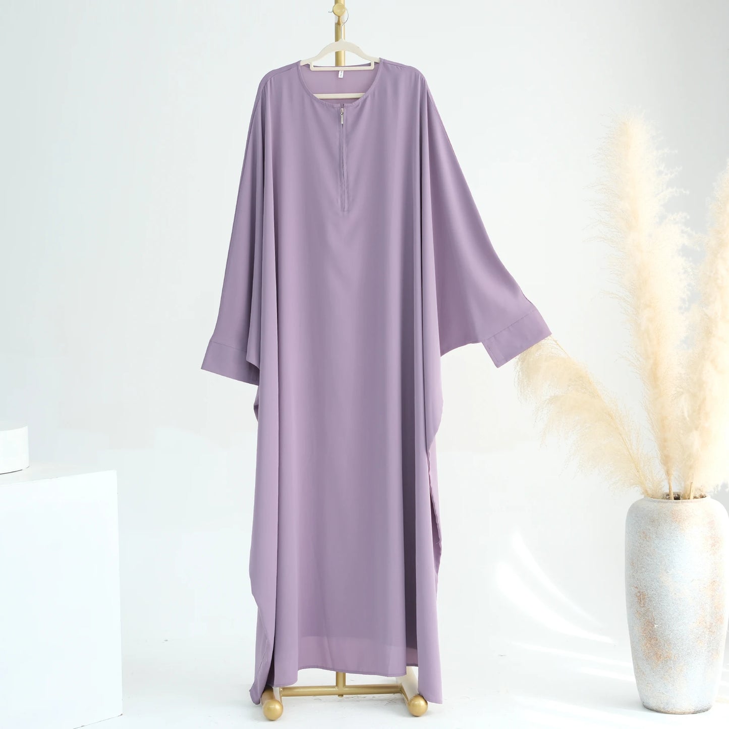Women's Batwing Sleeve Abaya Dress