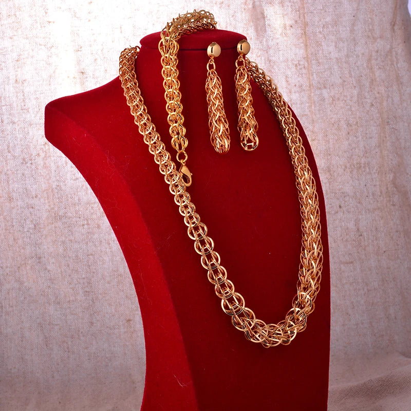 Gold 18k Falah set