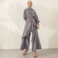 Falah ensemble suit . 2 piece set