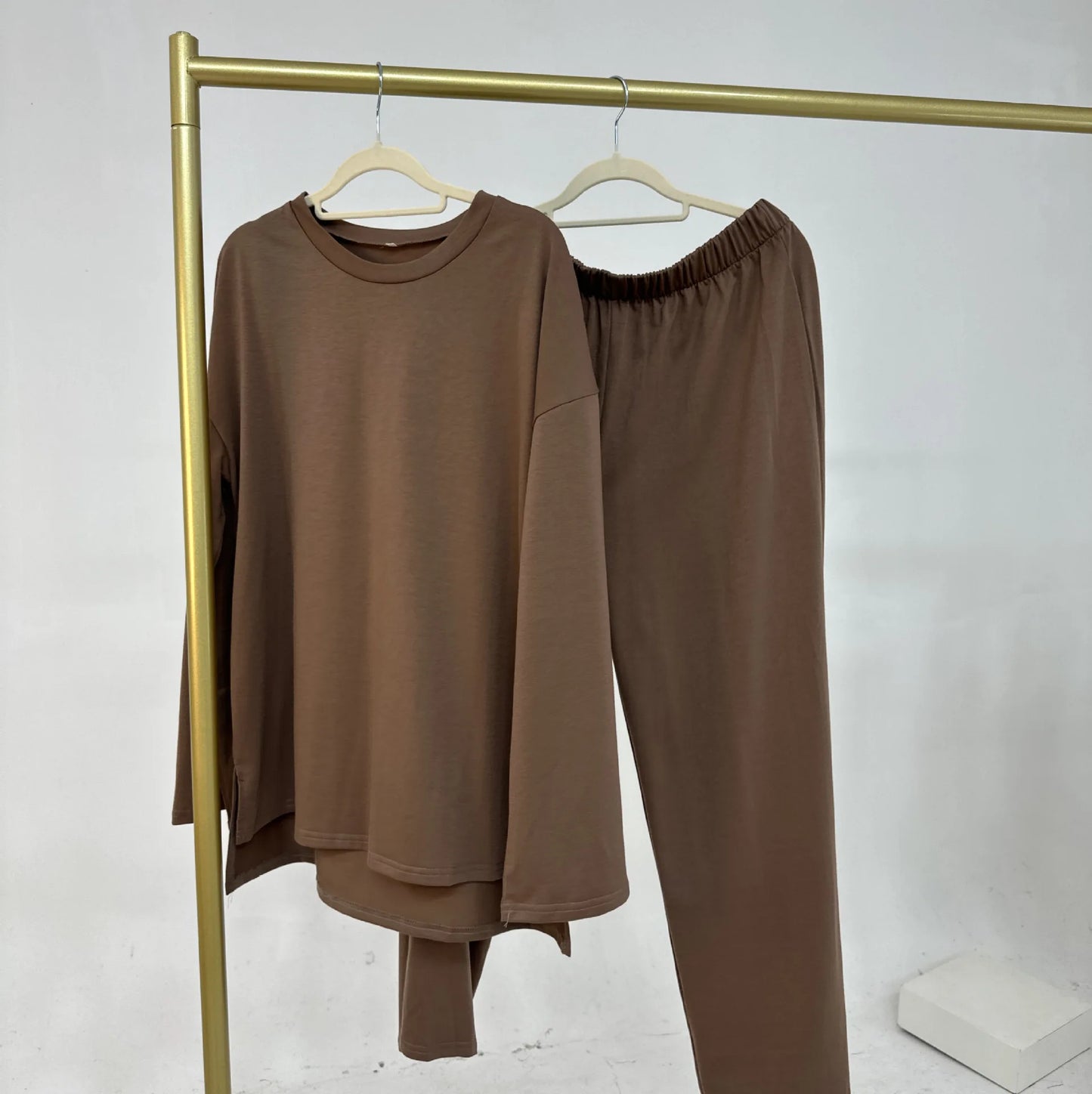 Women's Modest Sweatshirt & Pants Set