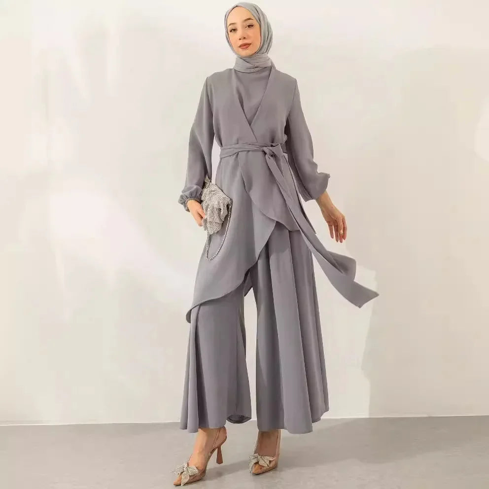 Falah ensemble suit . 2 piece set