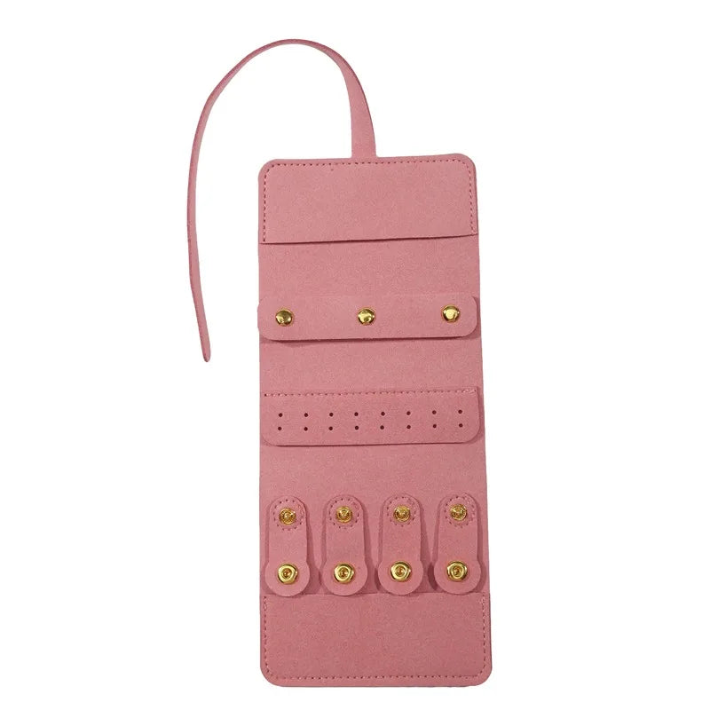 Foldable Jewellery Organizer Bag