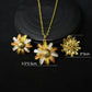 Luxury 18K Gold Plated Jewelry Set