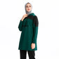 Women's Loose Hooded Kaftan Sweater