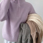 Women's Korean Turtleneck Pullover Sweater