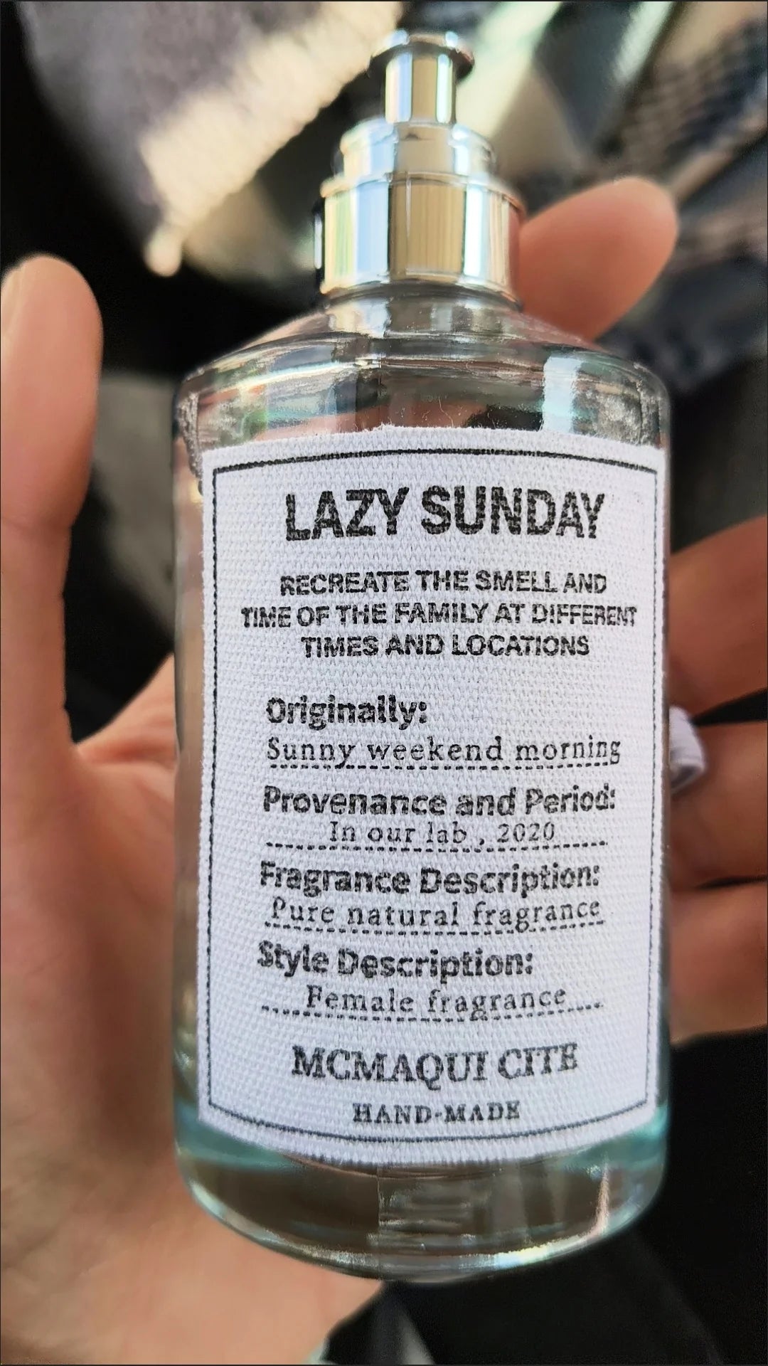 Floral Woody Unisex Fragrance