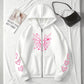 Women's Spider Web Heart Hoodie
