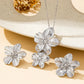 Romantic Flower Jewelry Set