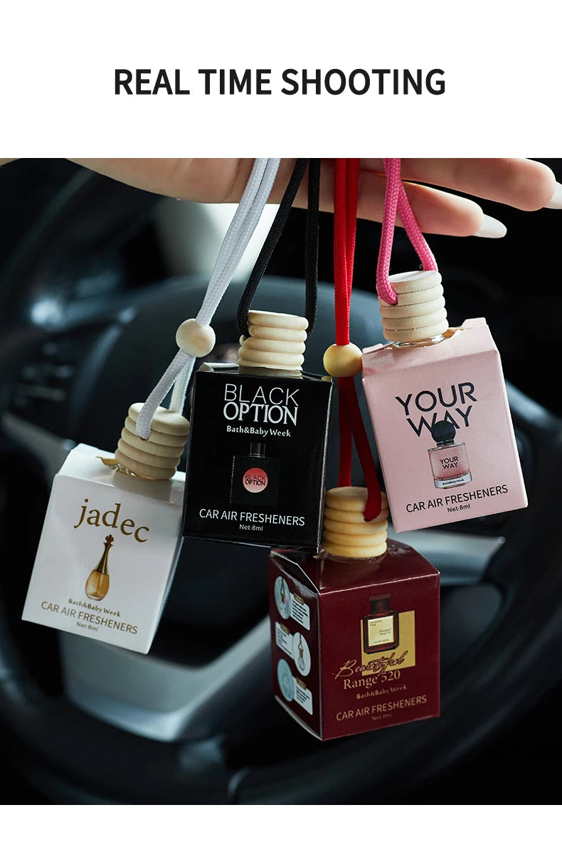 Long-Lasting Car Fragrance