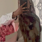 Bohemian Floral Hijab Scarf