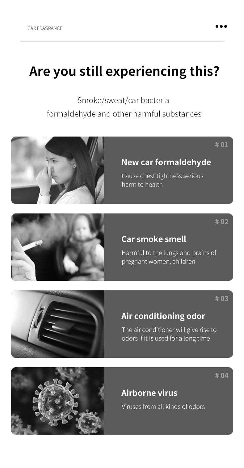 Long-Lasting Car Fragrance