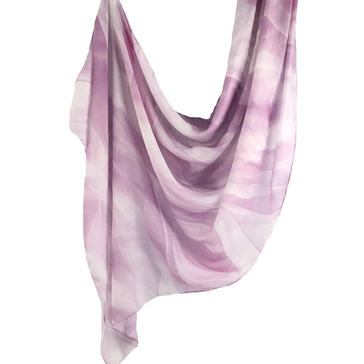 Watercolor Tie-Dye Cotton Hijab